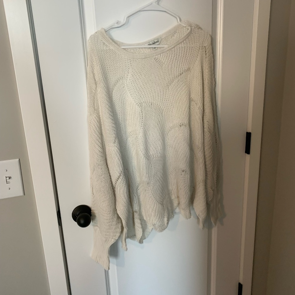 Oversized Cream sweater